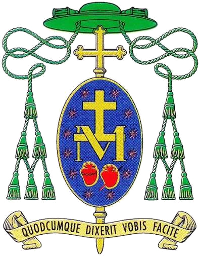 Coat of arms of the Bishop of Kumba