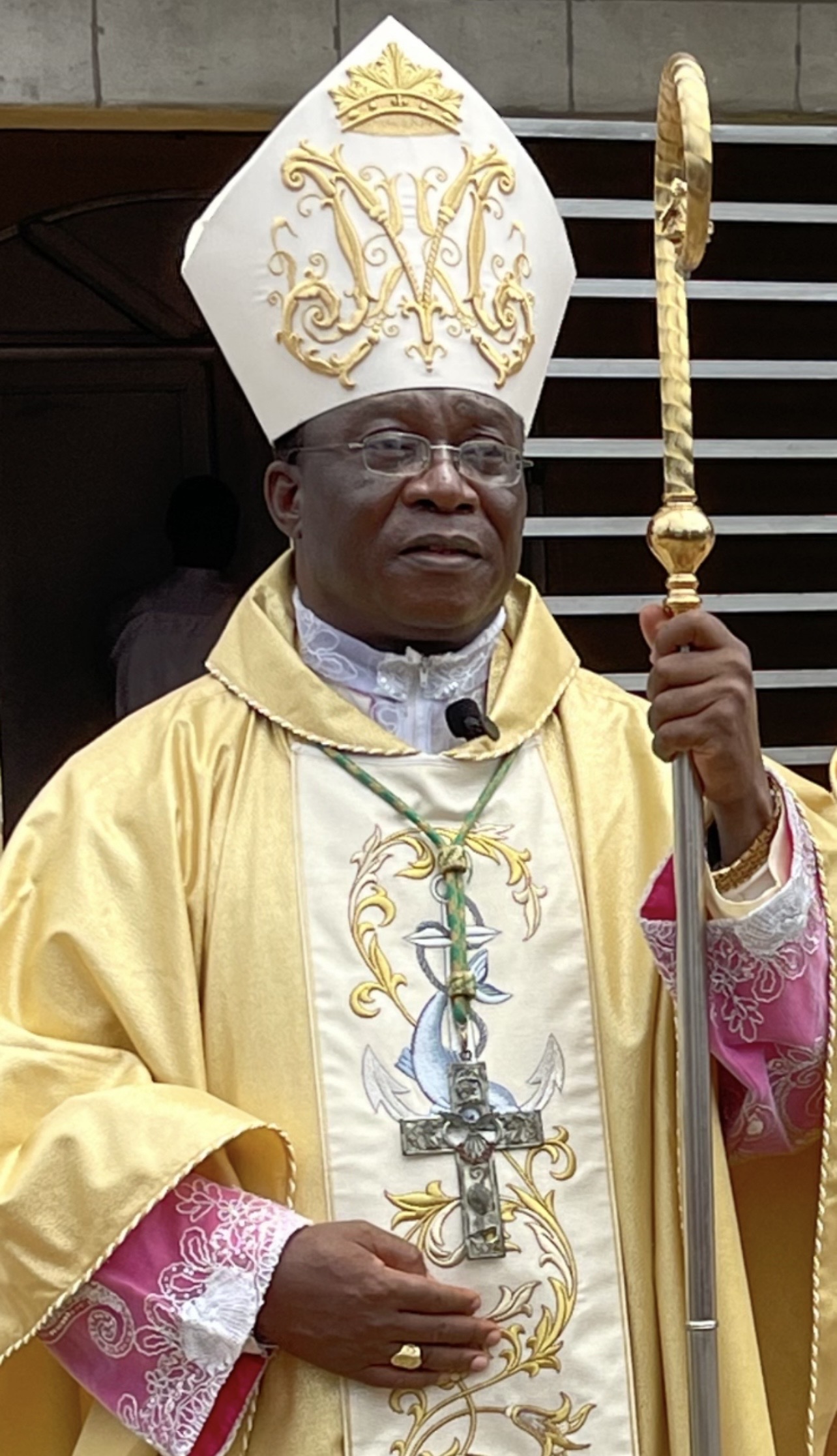 Most Rev. Agapitus Enuyehnyoh Nfon, Bishop of Kumba