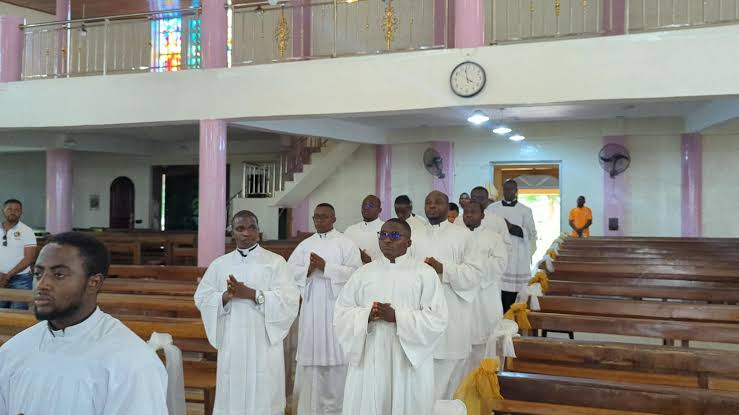 Vocations to the priesthood and consecrated life